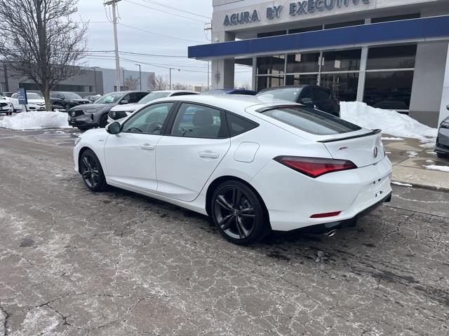 used 2025 Acura Integra car, priced at $29,602
