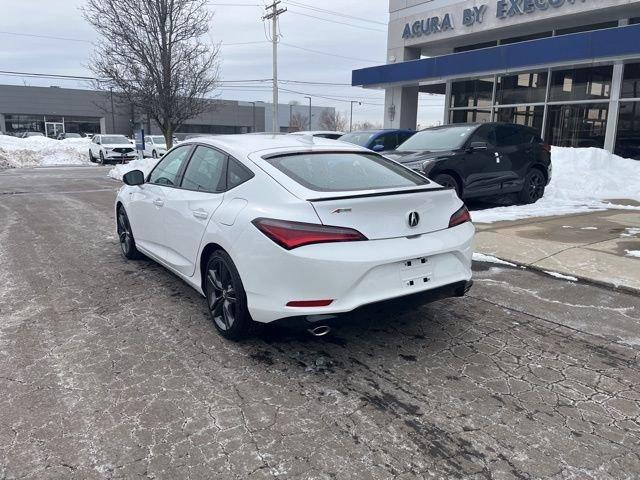 used 2025 Acura Integra car, priced at $29,503