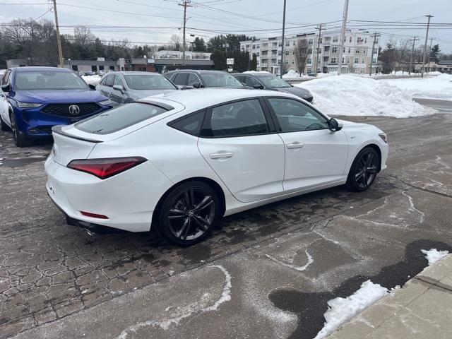 used 2025 Acura Integra car, priced at $29,602