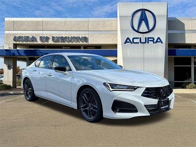 new 2025 Acura TLX car, priced at $52,195
