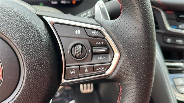 new 2025 Acura TLX car, priced at $52,195