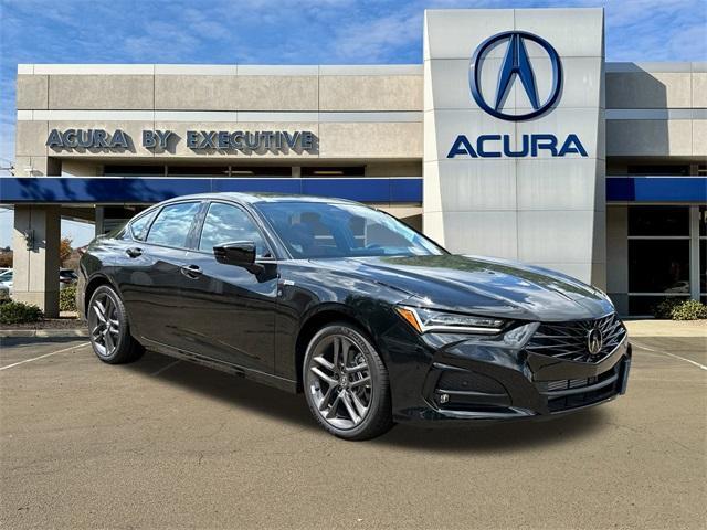new 2025 Acura TLX car, priced at $52,195