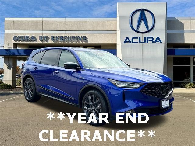 used 2023 Acura MDX car, priced at $39,978