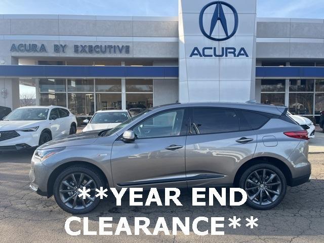 used 2025 Acura RDX car, priced at $43,426