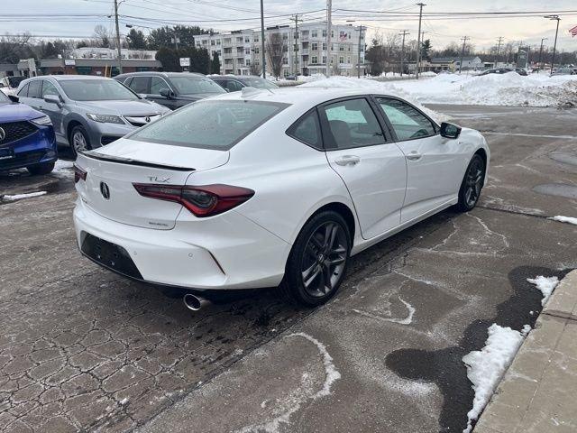 used 2025 Acura TLX car, priced at $42,479