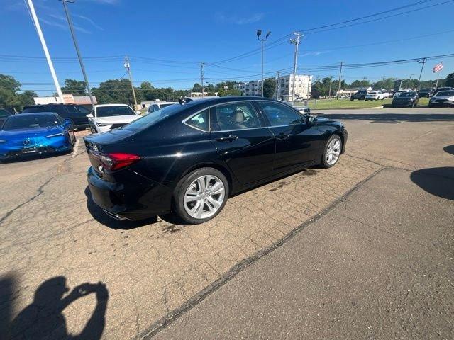 used 2023 Acura TLX car, priced at $30,726