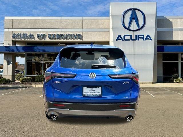 new 2025 Acura ADX car, priced at $41,350