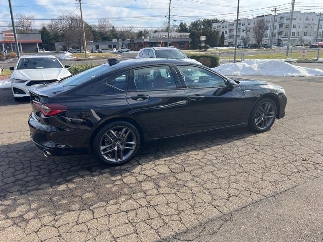 used 2025 Acura TLX car, priced at $42,806