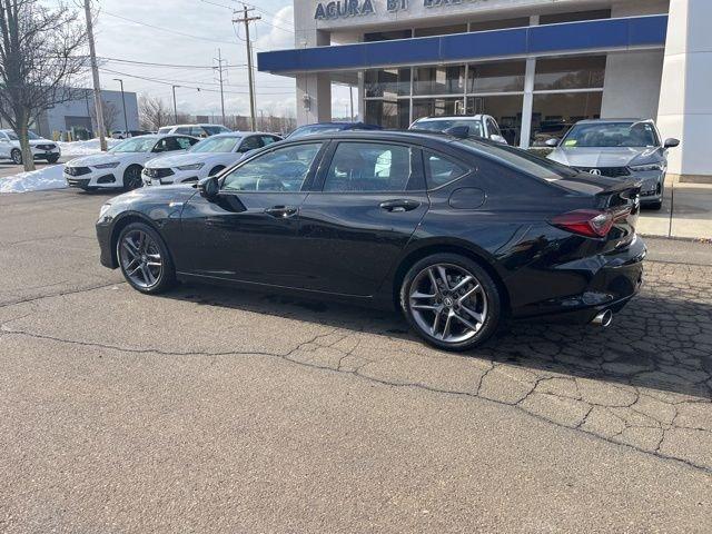 used 2025 Acura TLX car, priced at $41,805