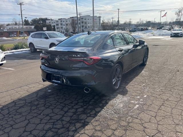 used 2025 Acura TLX car, priced at $42,806