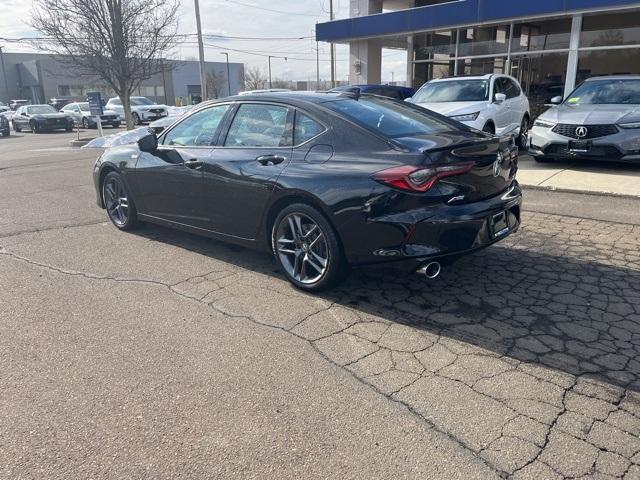 used 2025 Acura TLX car, priced at $42,806