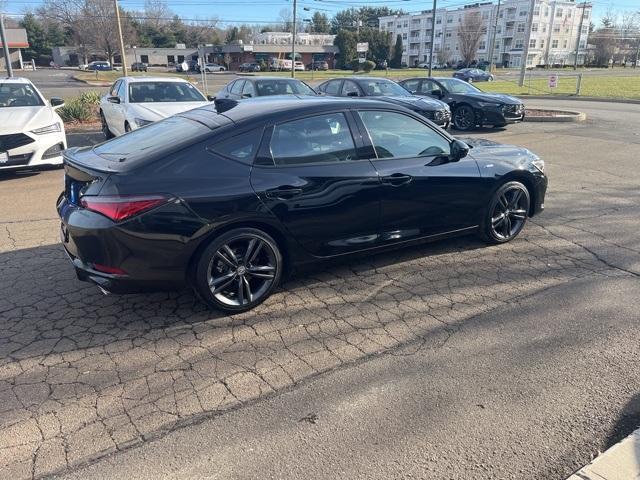 used 2023 Acura Integra car, priced at $26,178