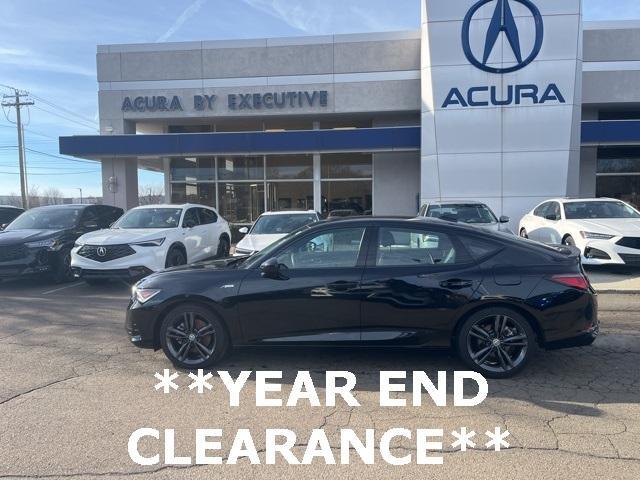 used 2023 Acura Integra car, priced at $26,178