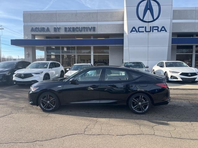 used 2023 Acura Integra car, priced at $26,178