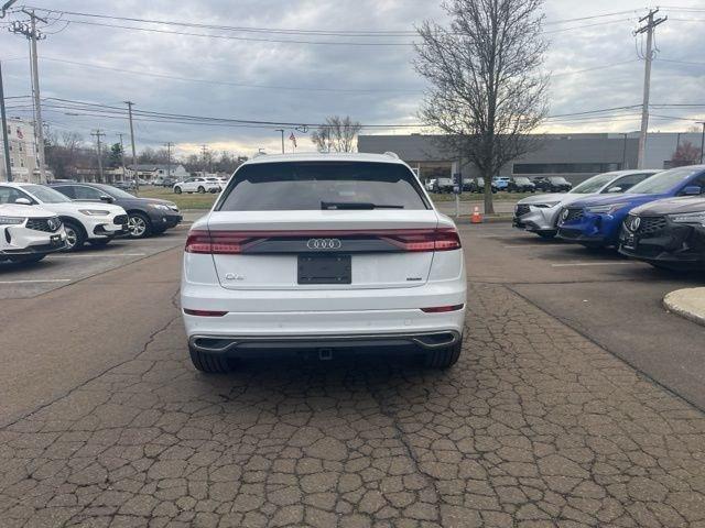 used 2023 Audi Q8 car, priced at $51,722