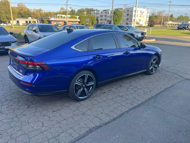 used 2025 Honda Accord Hybrid car, priced at $30,866