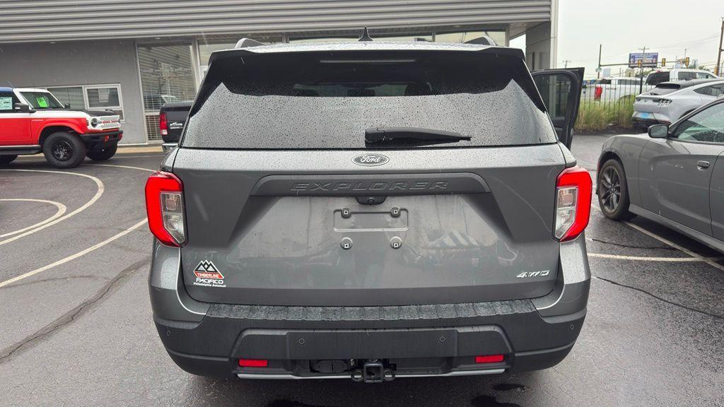used 2023 Ford Explorer car, priced at $38,480