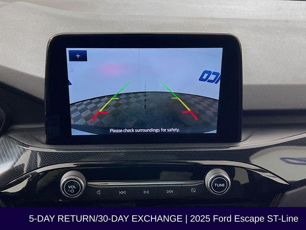 used 2025 Ford Escape car, priced at $21,999