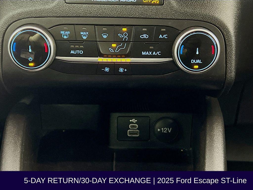 used 2025 Ford Escape car, priced at $21,999
