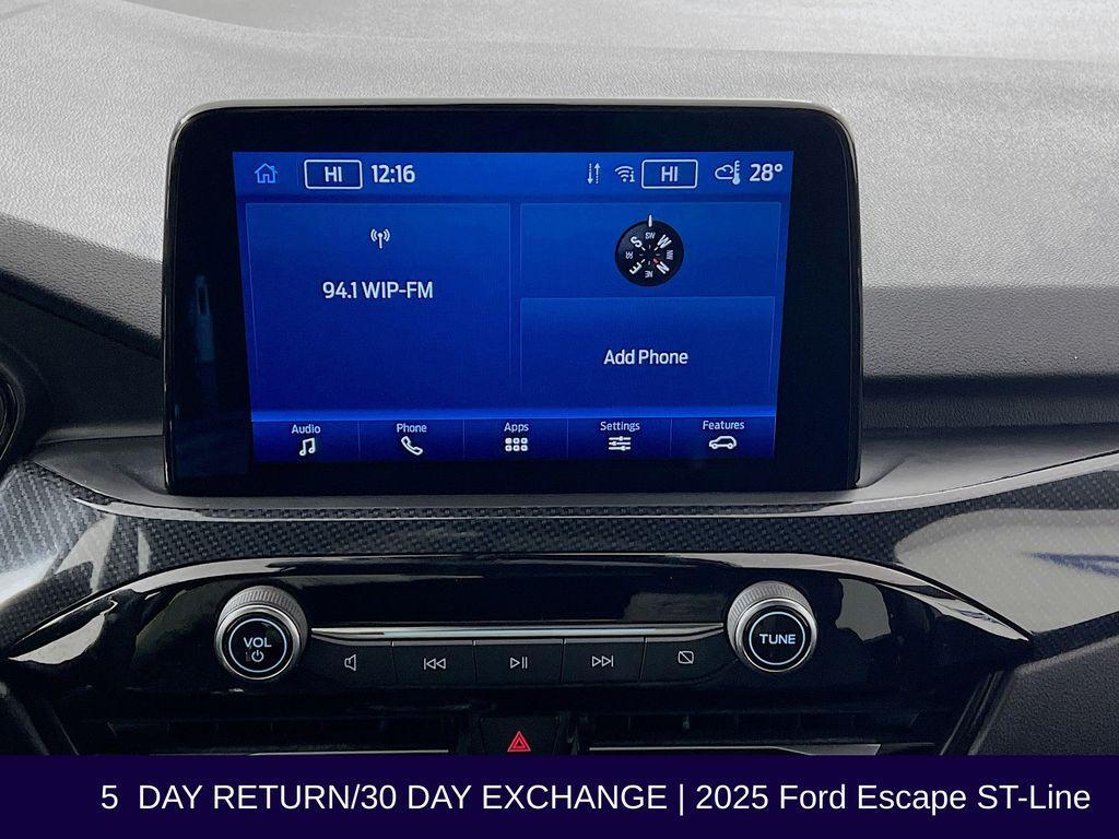 used 2025 Ford Escape car, priced at $21,999