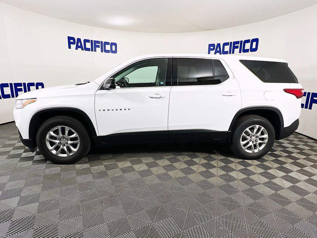used 2021 Chevrolet Traverse car, priced at $20,480