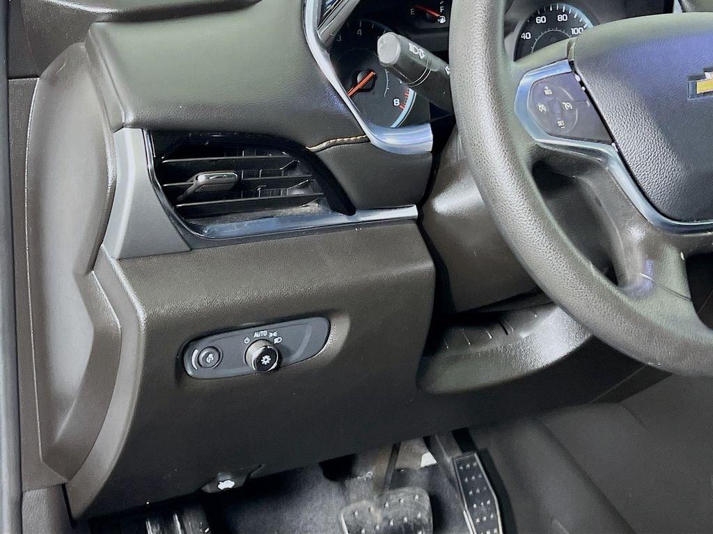 used 2021 Chevrolet Traverse car, priced at $20,480
