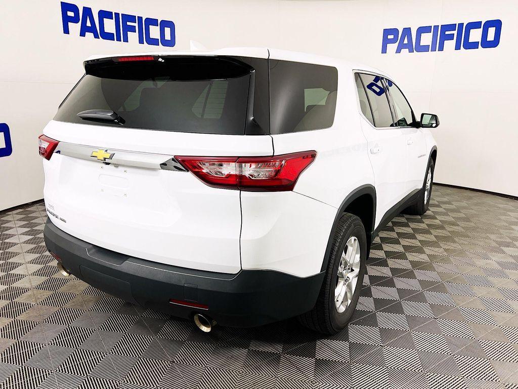used 2021 Chevrolet Traverse car, priced at $20,480