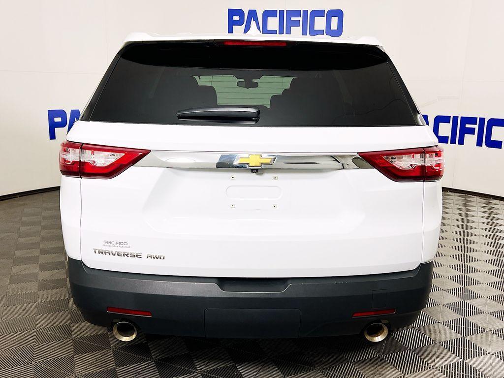 used 2021 Chevrolet Traverse car, priced at $20,480