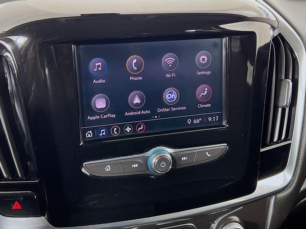 used 2021 Chevrolet Traverse car, priced at $20,480