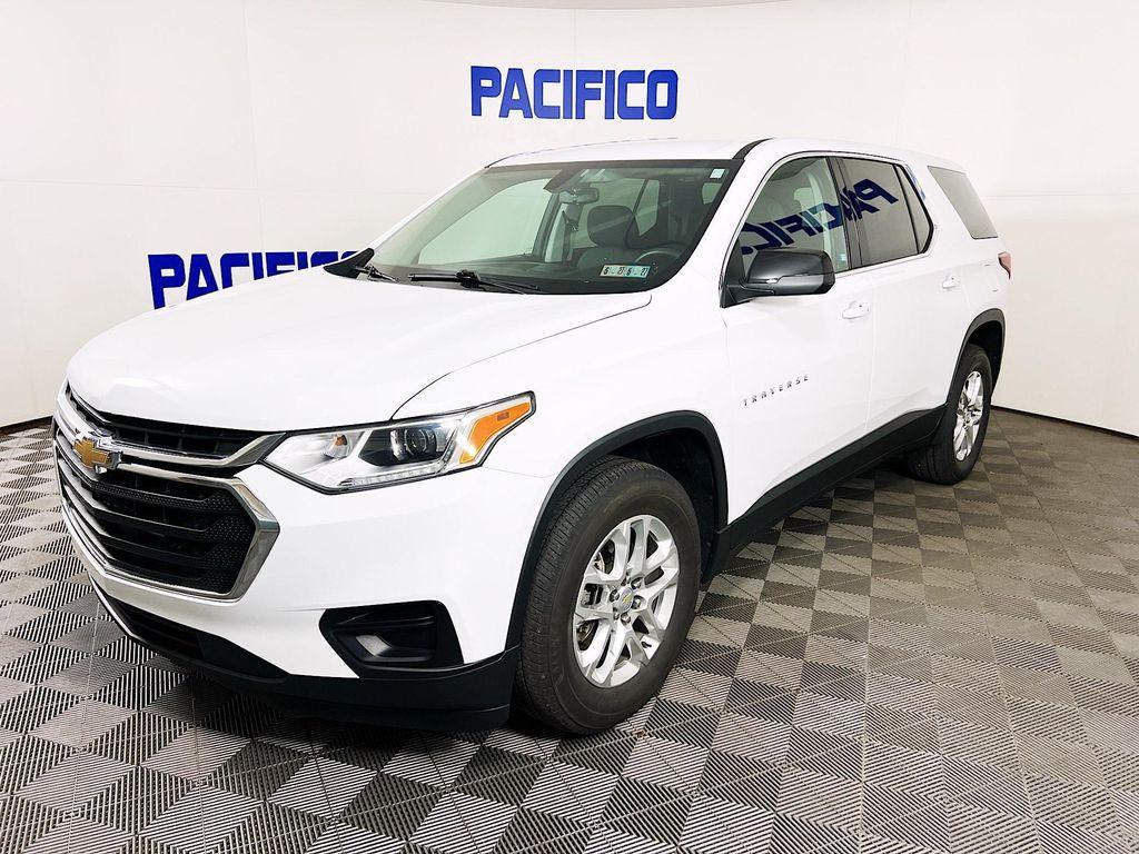 used 2021 Chevrolet Traverse car, priced at $20,480