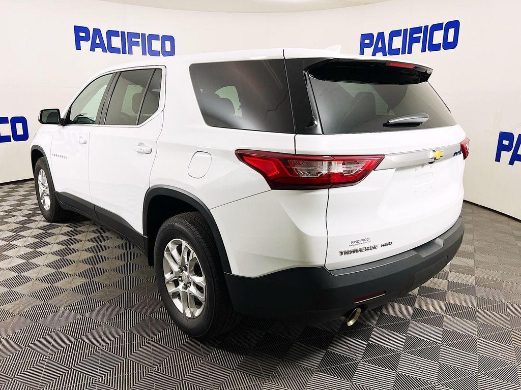 used 2021 Chevrolet Traverse car, priced at $20,480