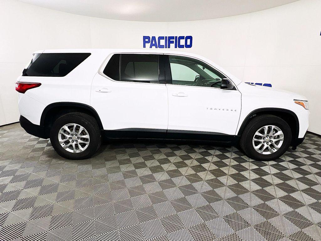 used 2021 Chevrolet Traverse car, priced at $20,480