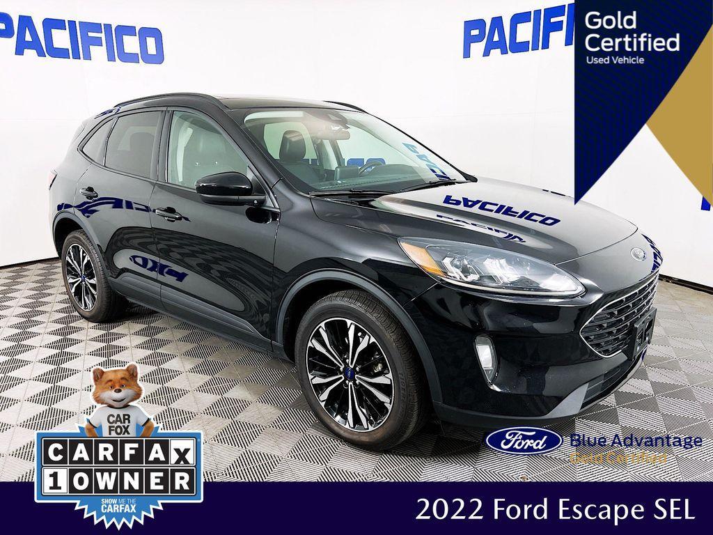 used 2022 Ford Escape car, priced at $21,117
