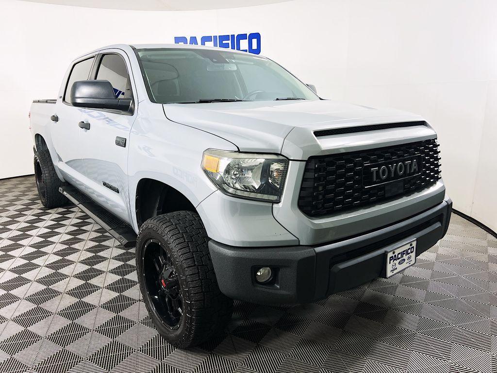 used 2020 Toyota Tundra car, priced at $32,056
