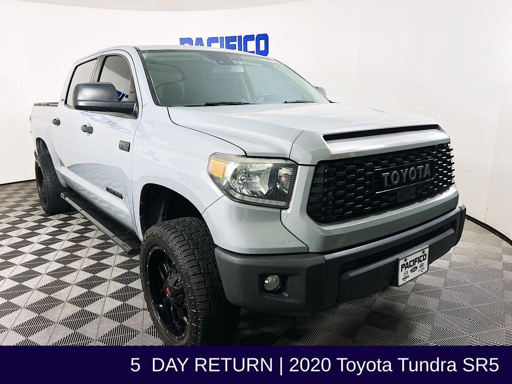used 2020 Toyota Tundra car, priced at $32,056