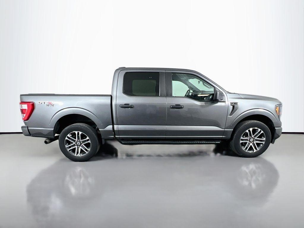 used 2023 Ford F-150 car, priced at $38,480