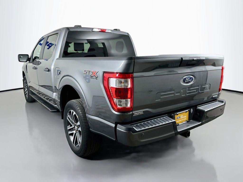 used 2023 Ford F-150 car, priced at $38,480