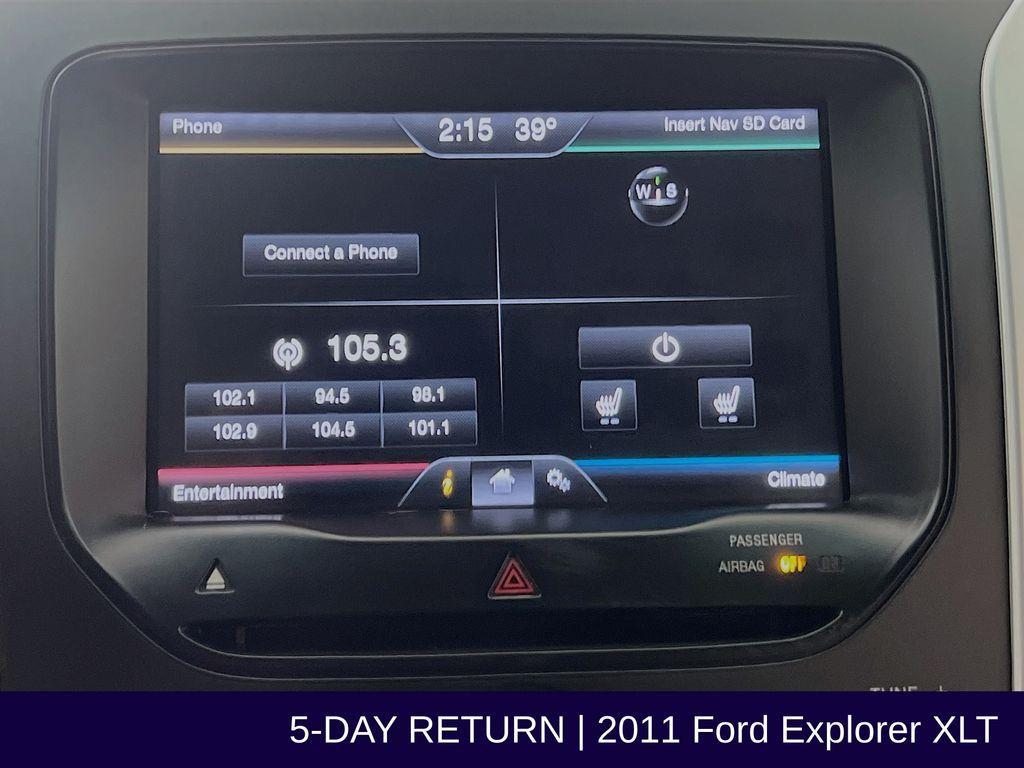 used 2011 Ford Explorer car, priced at $7,849