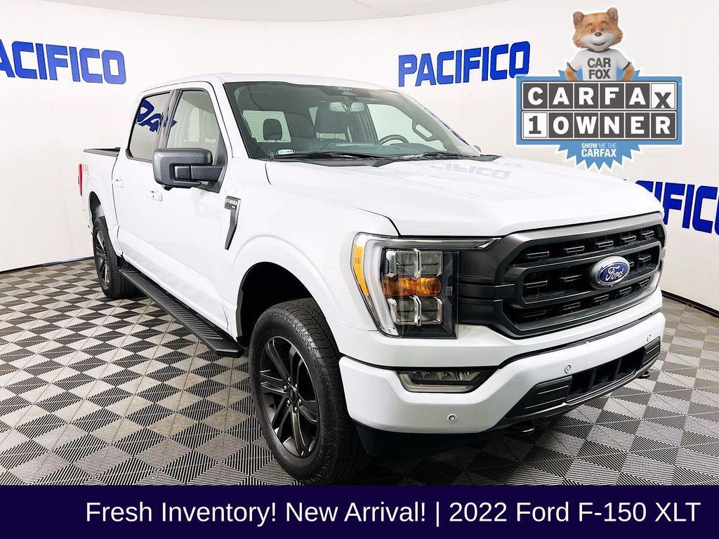 used 2022 Ford F-150 car, priced at $36,480