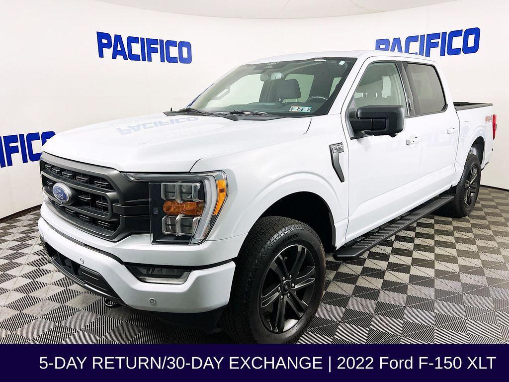 used 2022 Ford F-150 car, priced at $36,480