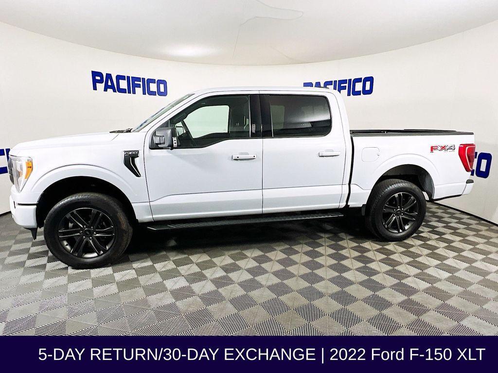 used 2022 Ford F-150 car, priced at $36,480