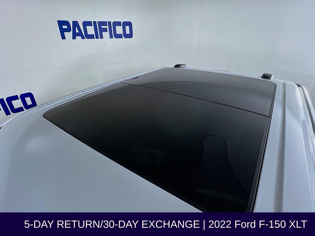 used 2022 Ford F-150 car, priced at $36,480