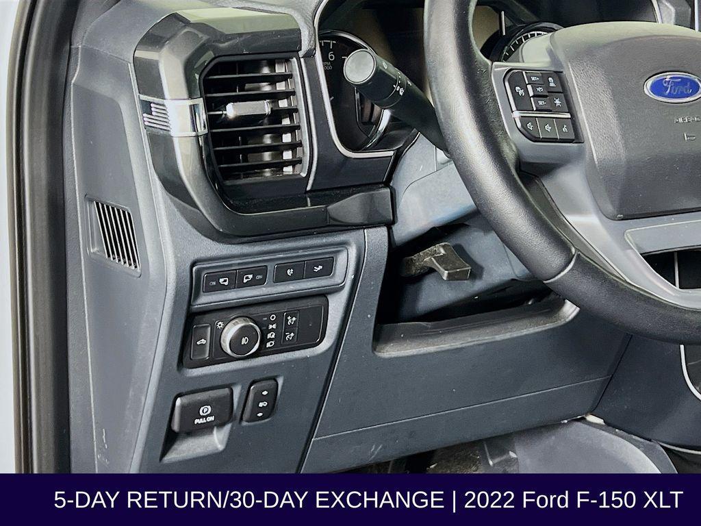 used 2022 Ford F-150 car, priced at $36,480