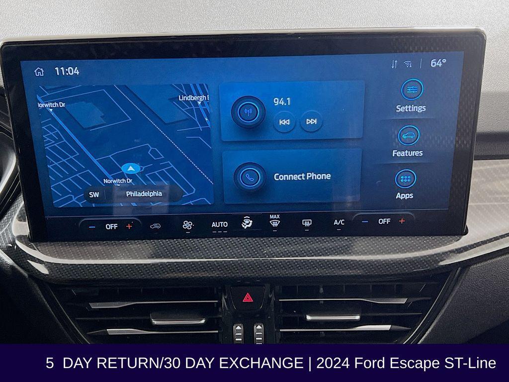 used 2024 Ford Escape car, priced at $21,499