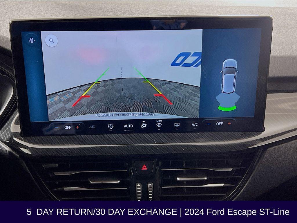 used 2024 Ford Escape car, priced at $21,499