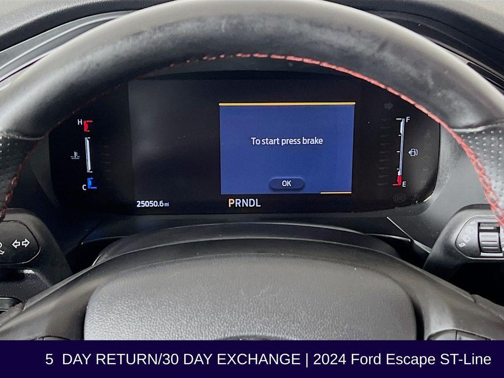 used 2024 Ford Escape car, priced at $21,499