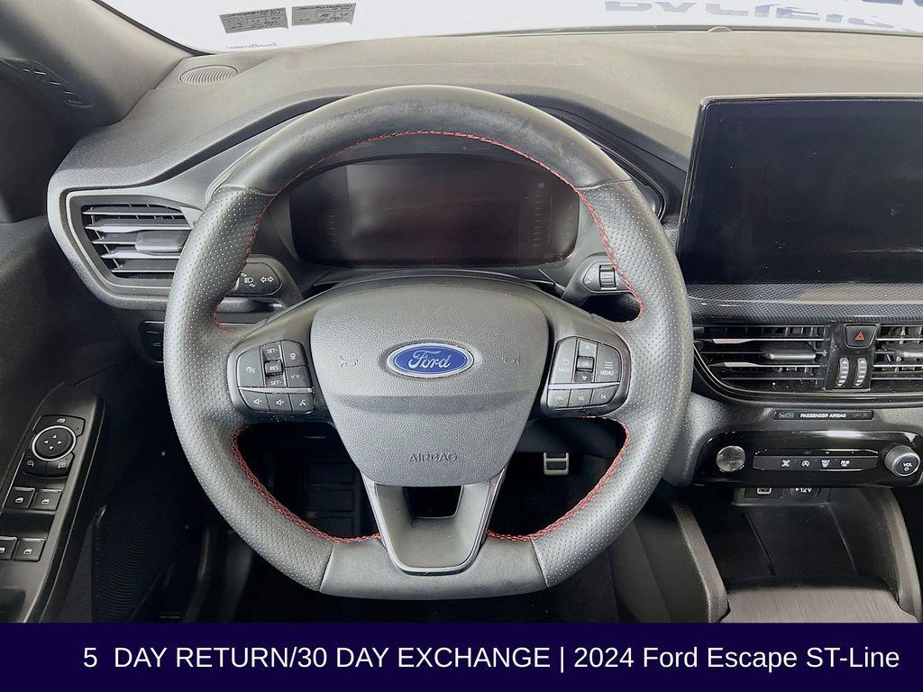 used 2024 Ford Escape car, priced at $21,499