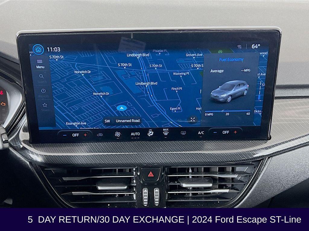 used 2024 Ford Escape car, priced at $21,499