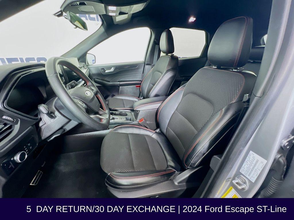 used 2024 Ford Escape car, priced at $21,499