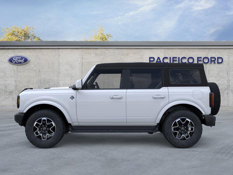 new 2025 Ford Bronco car, priced at $45,338
